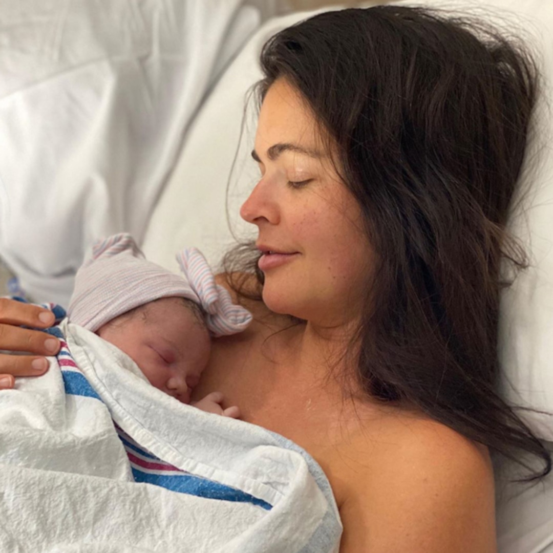 Food Network Star Katie Lee Gives Birth to a Baby Girl